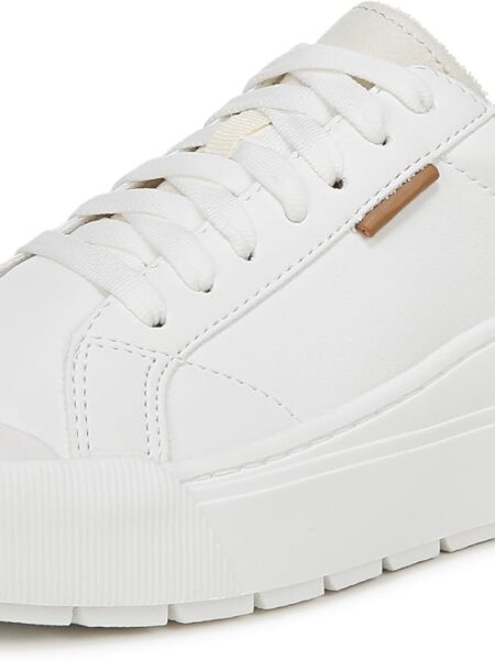 Platform Slip On Fashion Sneaker,White Smooth,8