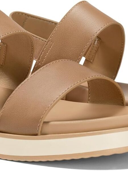 Women's Arch Support Adjustable Strap Flat Sandals