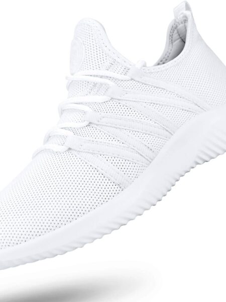 Slip On Running Shoes Non Slip Walking Shoes Lightweight Gym Workout Shoes Breathable Fashion Sneakers