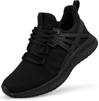 Athletic Shoes — Lightweight, Casual Walking Shoes: Ideal for Fitness, Travel, and Commuting