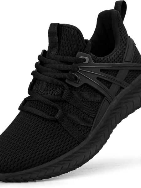 Athletic Shoes — Lightweight, Casual Walking Shoes: Ideal for Fitness, Travel, and Commuting