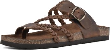 Women's  Braided Signature Comfort-Molded Footbed Sandal