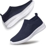 Walking Shoes Casual Sock Sneakers Lightweight Comfy Breathable Pull-on Zapatillas de Mujer