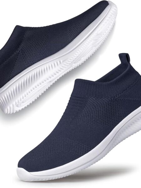 Walking Shoes Casual Sock Sneakers Lightweight Comfy Breathable Pull-on Zapatillas de Mujer