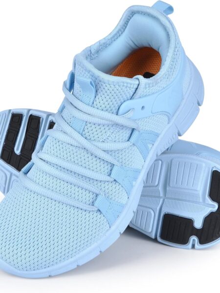 Running Shoes Lightweight Tennis Shoes Non Slip Gym Workout Shoes Breathable Mesh Walking Sneakers