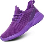 Walking Shoes Lightweight Breathable Running Shoes Non Slip Athletic Fashion Sneakers Mesh Workout Casual Sports