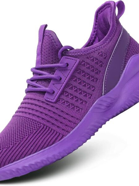 Walking Shoes Lightweight Breathable Running Shoes Non Slip Athletic Fashion Sneakers Mesh Workout Casual Sports