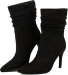 Women's Stiletto High Heel Boots Slouchy Ankle Boots Sexy Dress Boots