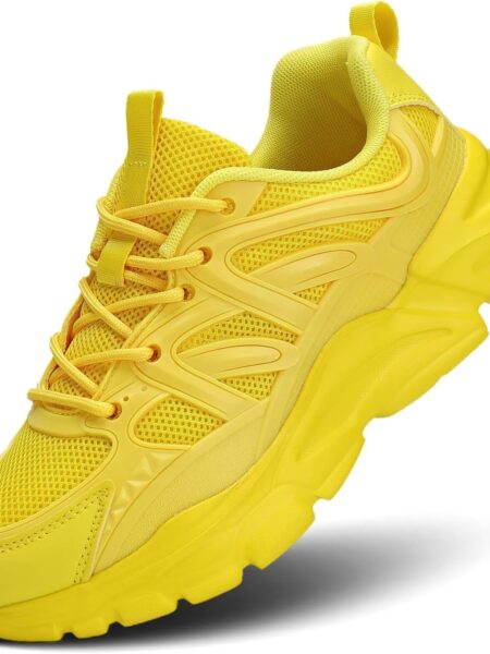 Road-Running-Shoes Slip on Ladies Walking Fashion Athletic Sneakers Work Gym Comfort Lightweight Mesh Soft Sole