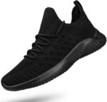 Slip On Walking Shoes Non Slip Running Shoes Breathable Workout Shoes Lightweight Gym Sneakers