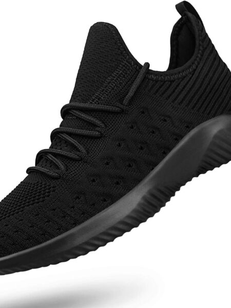 Slip On Walking Shoes Non Slip Running Shoes Breathable Workout Shoes Lightweight Gym Sneakers