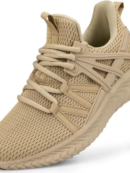 Slip On Sneakers Walking Tennis Shoes Lightweight Casual Sneakers for Gym Travel Work