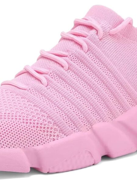 Women Fashion Sneakers Slip on Ultra-Sock Knit Soft Sole Breathable Lightweight Casual Walking Shoes