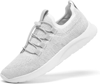 Slip On Shoes for Walking Tennis Sneakers, Lightweight  Casual Comfort for Gym