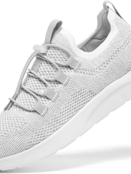 Slip On Shoes for Walking Tennis Sneakers, Lightweight  Casual Comfort for Gym