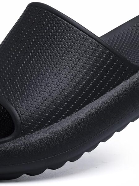 Cloud Slide Sandals for Women Men Ultra Comfort Recovery Pillow Slippers Soft Summer Beach Shoes with Low Arch Support