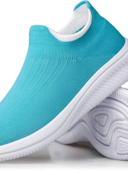 Walking Shoes Sock Sneakers Lightweight Comfy Breathable Casual Pull-on Daily Shoes Zapatillas de Mujer