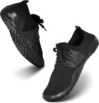 Weightlifting Barefoot Shoes for Women - Deadlift Barefoot Workout Shoes for & Women, Minimalist Weight lifting & Sports Footwear, Fitness Squat Non Slip Pattern Deadlift Training & Boxing Flat