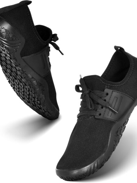 Weightlifting Barefoot Shoes for Women - Deadlift Barefoot Workout Shoes for & Women, Minimalist Weight lifting & Sports Footwear, Fitness Squat Non Slip Pattern Deadlift Training & Boxing Flat